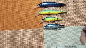 DSH#639 Воблеры TSURINOYA. в чем потенциал этих трёх моделей