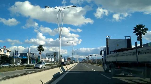 Албания. Трасса Дуррес - Тирана