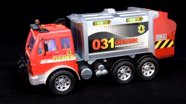 Фрикционная игрушечная спецтехника ТМ "Drift" 1:14 смотреть онлайн