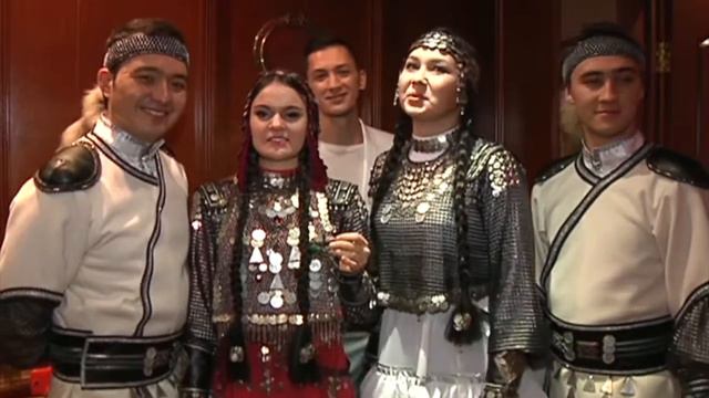 Заман / Zaman - Interview -Интеревью (башҡорт теле) - Backstage - Bashkortostan Day in Moscow смотреть онлайн