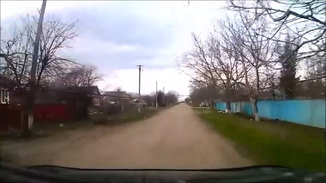 станица Воронцовская (Нововеличковское с п) переезд в станицу Краснодарский край