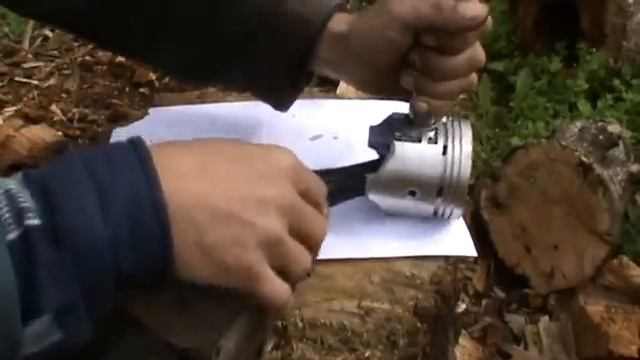 Хитрости забивания пальца в шатун холодным способом смотреть онлайн