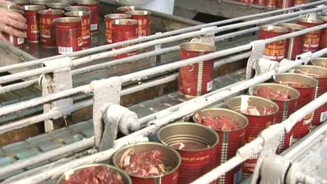 Можайский консервный завод АРГО,ролик про банку смотреть онлайн