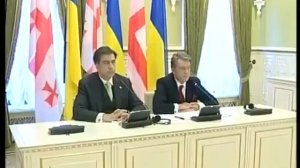 Ющенко не правильно назвал имя Медведева