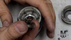 Шуруповёрт клинит при работе \ Блокируется вал \ Как починить шуруповёрт \ GSR 10,8