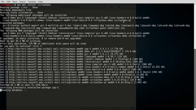How To Install VirtualBox On Kali Linux смотреть онлайн