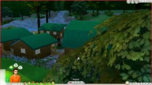 The Sims 4 Granite Falls Rebuild | CC Free, Outdoor Retreat Only