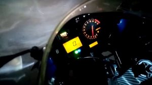 Honda cbr 929 rr зарядка на холостых оборотах