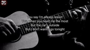 Car's Outside - James Arthur || Karaoke with Lyrics
