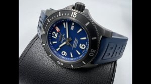 Breitling Superocean Automatic 46 mm Blacksteel M17368D71C1S1