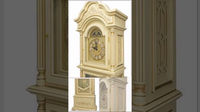 Напольные часы Columbus CR9201-PG-IV «Торжество» ivory