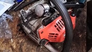 не настраивается холостой ход на китайской бензопиле.ищем проблему.