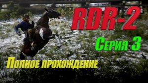 Полное прохождение Red Dead Redemption II.  Отправляемся добыть денег,чтобы выйти из подполья.