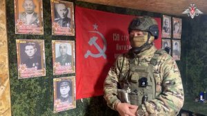 Позывной Китой, командир взвода реактивного дивизиона