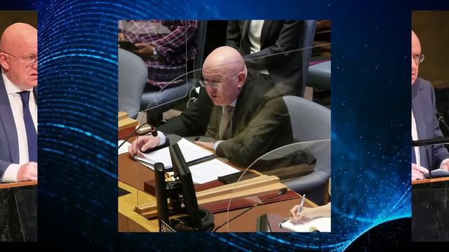 ГЕНИАЛЬНАЯ РЕЧЬ ВАСИЛИЯ НЕБЕНЗИ СОРВАЛА ОВАЦИИ НА ЗАСЕДАНИИ ООН! смотреть онлайн