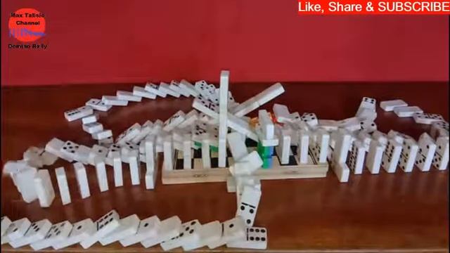 Domino Rally - 10 Domino Tricks