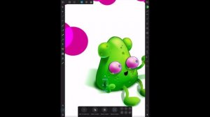 Affinity Designer Workbook on iPad  Blend on Object & Effect