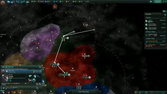 Stellaris 1.1: Let's Play Space Spiders! #4 смотреть онлайн