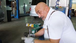 Замена амортизаторов на спортивные KYB Ultra SR