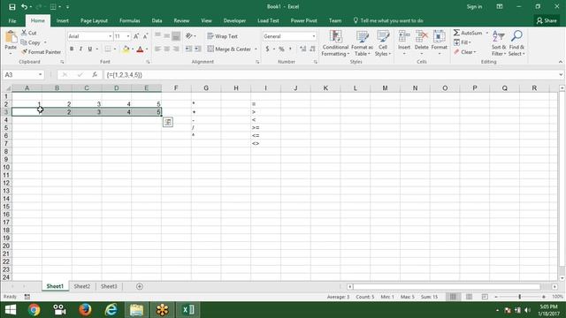 Introdunction of Array Formulas Ctrl + Shift + Enter Mastery of Array Formulas смотреть онлайн