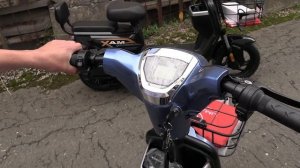 Электрический мопед LIMA. Обзор.