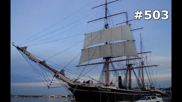 #503. Парусники (Корабли и суда) смотреть онлайн