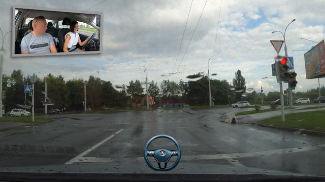 Тяжёлые будни автоинструктора. У НАС ТУТ СВОЯ АТМОСФЕРА