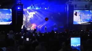Вакарчук в Харькове на площади Свободы 30 июня 2019