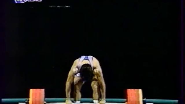 Weightlifting 1996 83kg Clean and Jerk смотреть онлайн