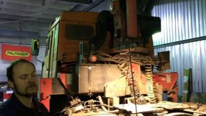 Ремонт стрелы манипулятора Unic в Москве