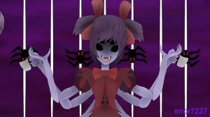 muffet animation (undertale spider dance)