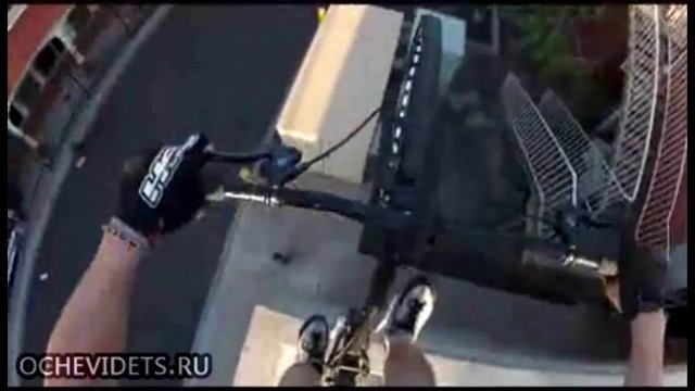 Велотриал Под песню велосипедиста
