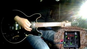 Create Hooker style Blues on Digitech TRIO Plus