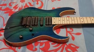 Ibanez RG370 Ahmz Bmt (Parte 1 - Reseña) #ibanezindonesia