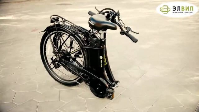 СКЛАДНЫЕ ВЕЛОГИБРИДЫ ELTRECO смотреть онлайн