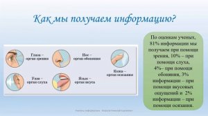 1. Информация вокруг нас, Информатика, 5 класс
