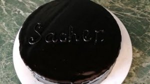 Торт _ЗАХЕР_