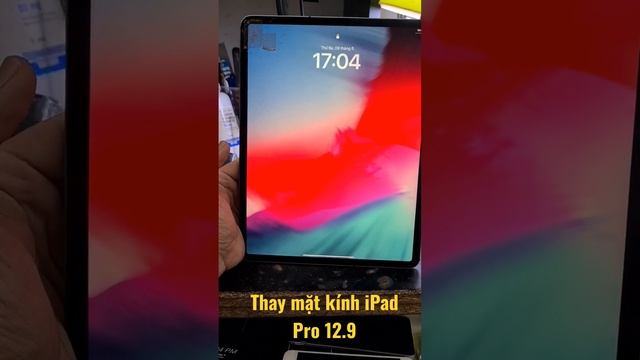 Thay mặt kính iPad Pro 12.9. Chuẩn Zin, bền bỉ mượt mà. LH 0902612397 смотреть онлайн