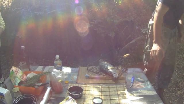 Квасок и карп на мангале смотреть онлайн