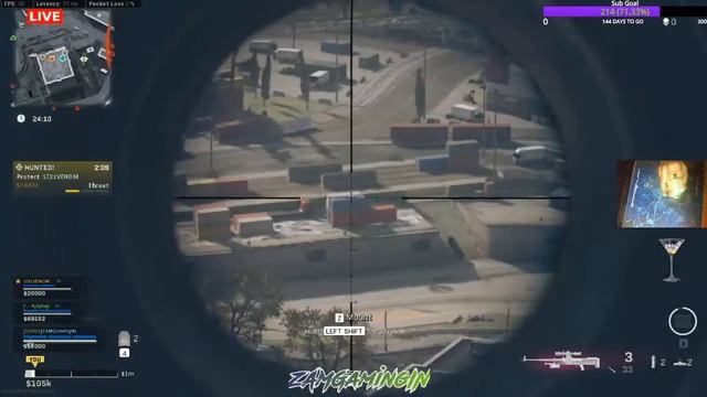 MORE PLUNDER WITH ZRG SNIPER смотреть онлайн