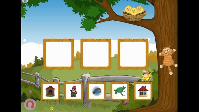 "Птенцы в беде"-3. Развитие слухового внимания и памяти, развитие фонематического слуха. смотреть онлайн