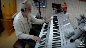 Вальс из х/ф "Мой ласковый и нежный зверь".кавер.Кетрон СД1