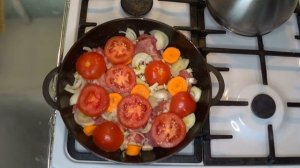 как приготовить самое вкусное и ленивое блюдо ДЫМЛЯМА .в казане как готовить думляма,дамлама