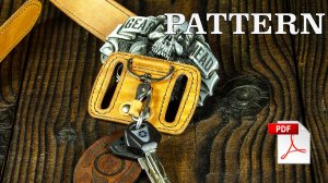 Тренчик для ключей на ремень     Underrated accessory leather key holder for belt