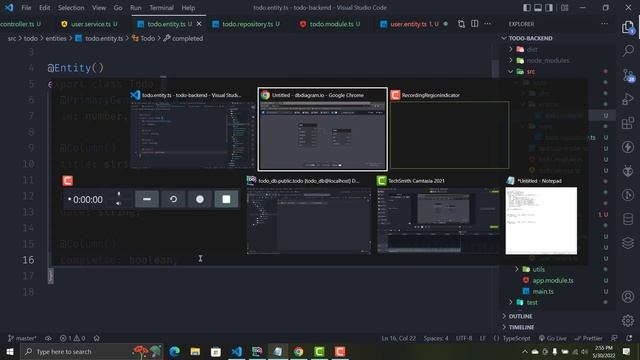 NestJs : Todo App Nest Js Part Two