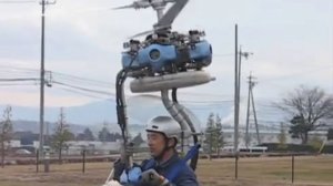 GEN - H4 Worlds smallest One-Man Helicopter