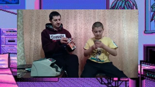 МАШИНКА  ДЛЯ СЧЁТА ДЕНЕГ