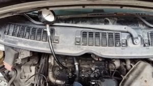 Fiat Scudo 1.9 обычный дизель плохо заводится чёрный дым