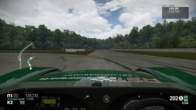 Project CARS #27 LMP3 Proto3 US Rookie Cup смотреть онлайн