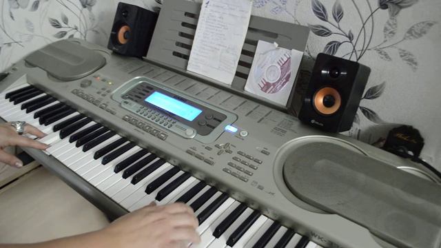 игра на синтезаторе синтезатор CASIO WK 3300 скорпионс